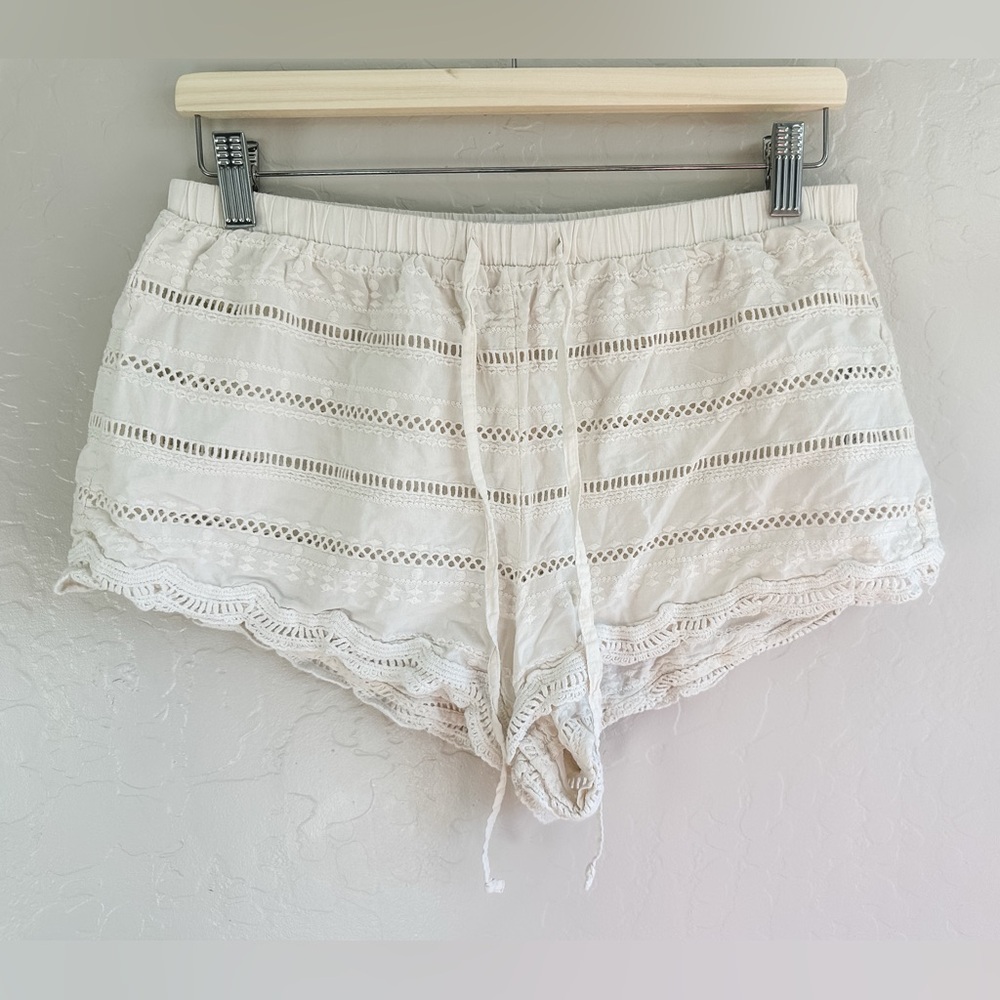 Abercrombie & Fitch Y2K Sleepwear Bottoms Cream - Large